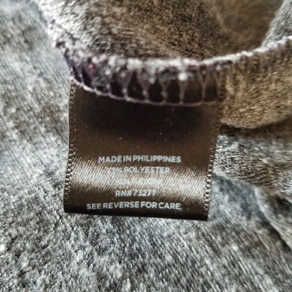 Simply Vera VeraWang Top Blouse Size XXL Gray - Picture 9 of 9